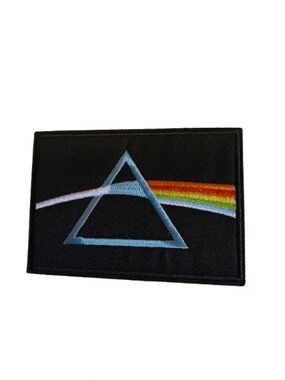 Pink Floyd Dark Side Of The Moon Patch Prism Rainbow Classic Rock